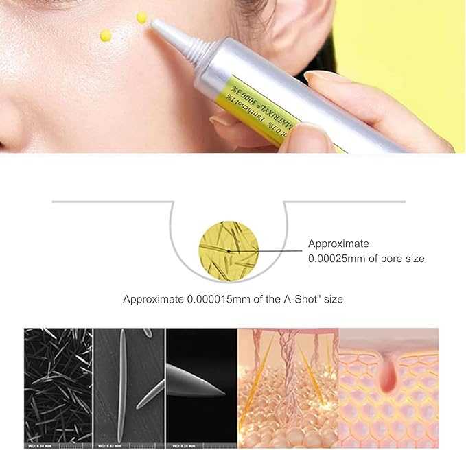 Retinol Shot Tightening Booster – Vitamin A Firming Serum