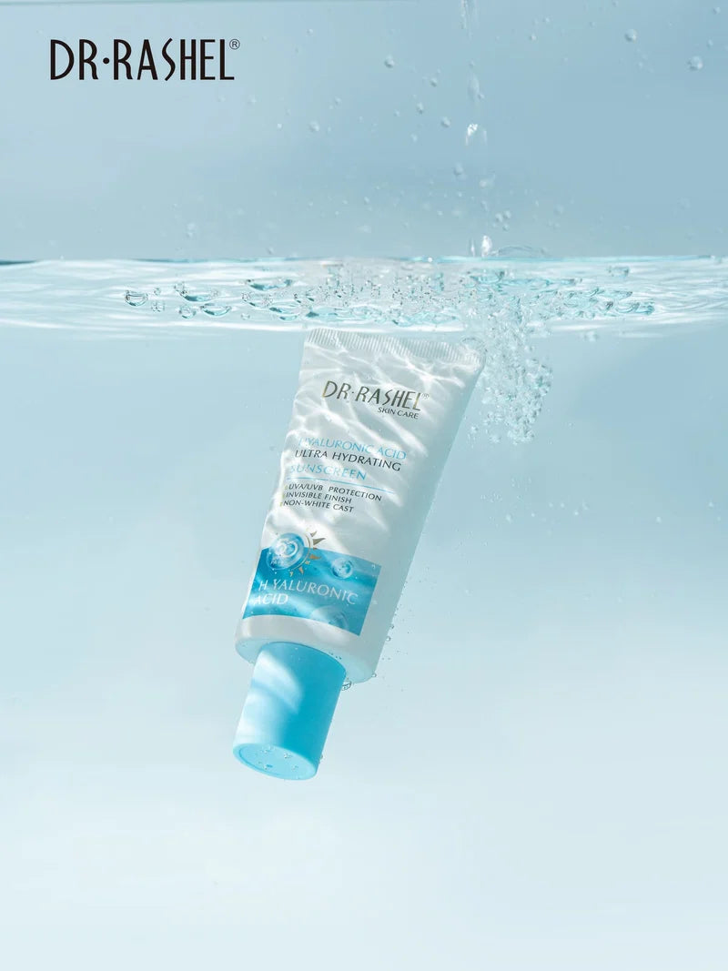 Dr. Rashel Hyaluronic Acid Ultra Hydrating Sunscreen SPF 50