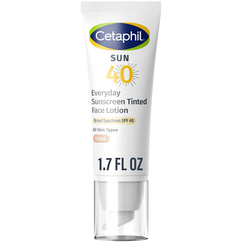 Cetaphil Sun SPF 40 Everyday Tinted Face Lotion