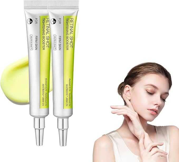 Retinol Shot Tightening Booster – Vitamin A Firming Serum