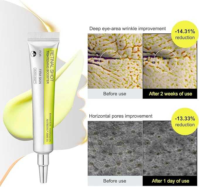 Retinol Shot Tightening Booster – Vitamin A Firming Serum