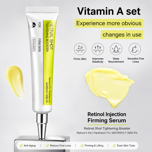 Retinol Shot Tightening Booster – Vitamin A Firming Serum