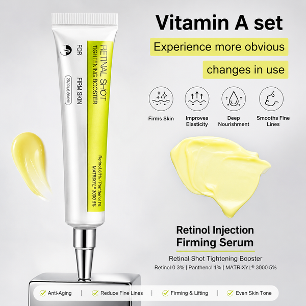 Retinol Shot Tightening Booster – Vitamin A Firming Serum