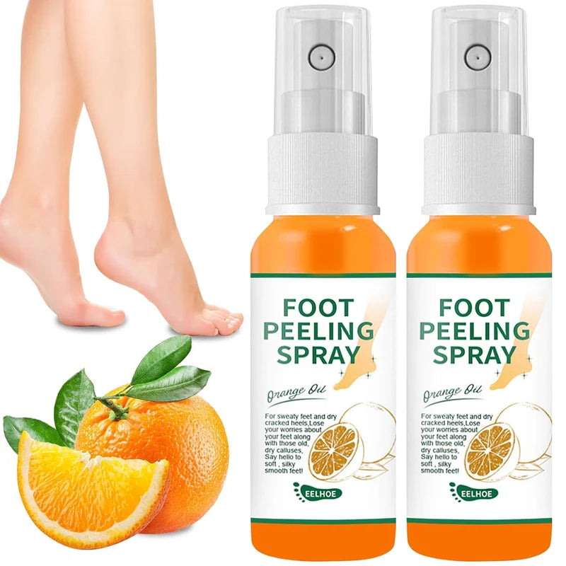 Eelhoe Orange Oil Foot Peeling Spray