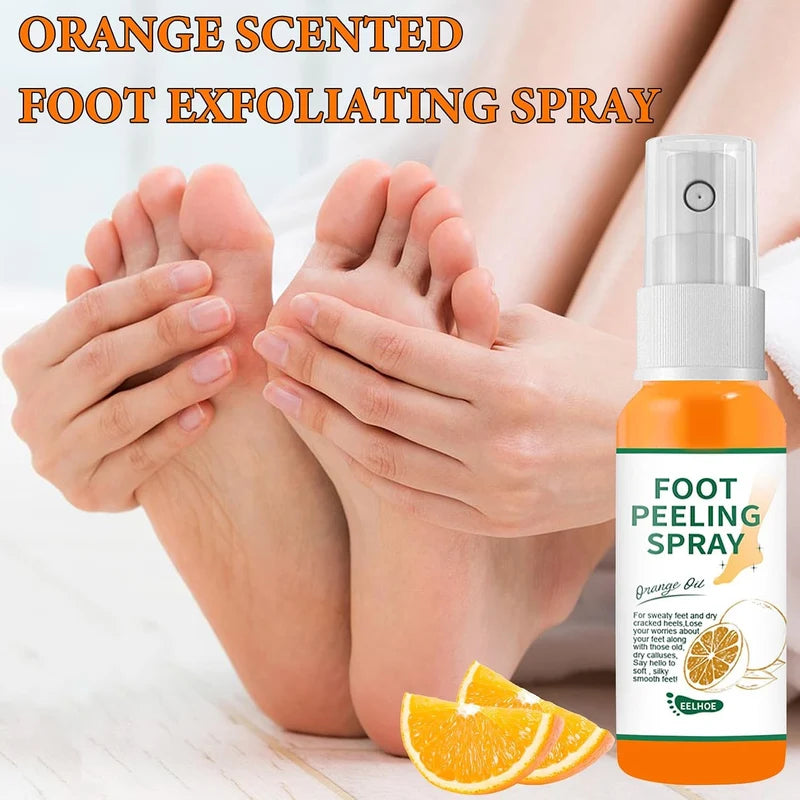 Eelhoe Orange Oil Foot Peeling Spray