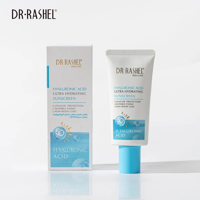 Dr. Rashel Hyaluronic Acid Ultra Hydrating Sunscreen SPF 50