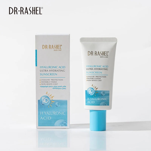 Dr. Rashel Hyaluronic Acid Ultra Hydrating Sunscreen SPF 50