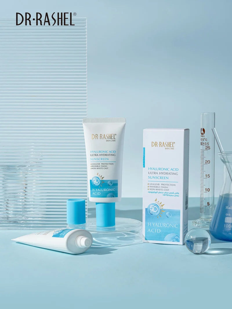 Dr. Rashel Hyaluronic Acid Ultra Hydrating Sunscreen SPF 50