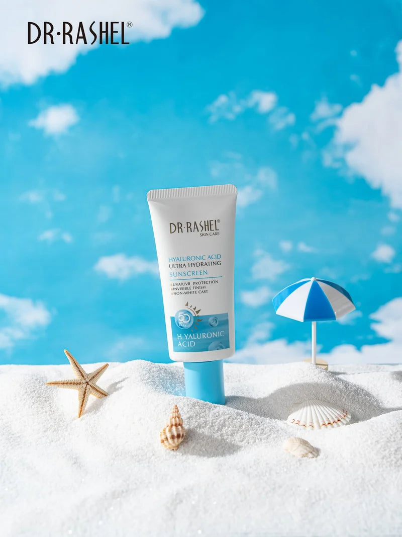 Dr. Rashel Hyaluronic Acid Ultra Hydrating Sunscreen SPF 50