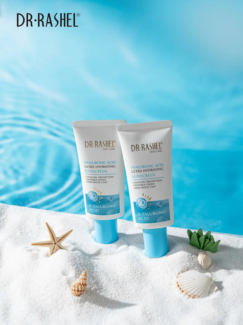 Dr. Rashel Hyaluronic Acid Ultra Hydrating Sunscreen SPF 50