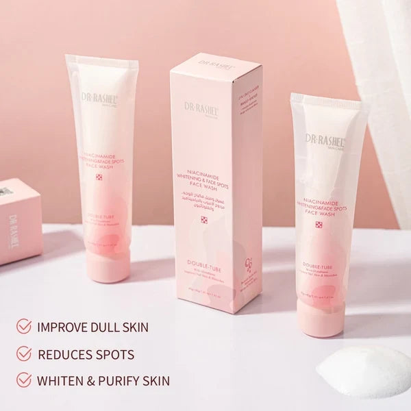 Dr. Rashel Niacinamide Blemished Spots Face Wash – 100g