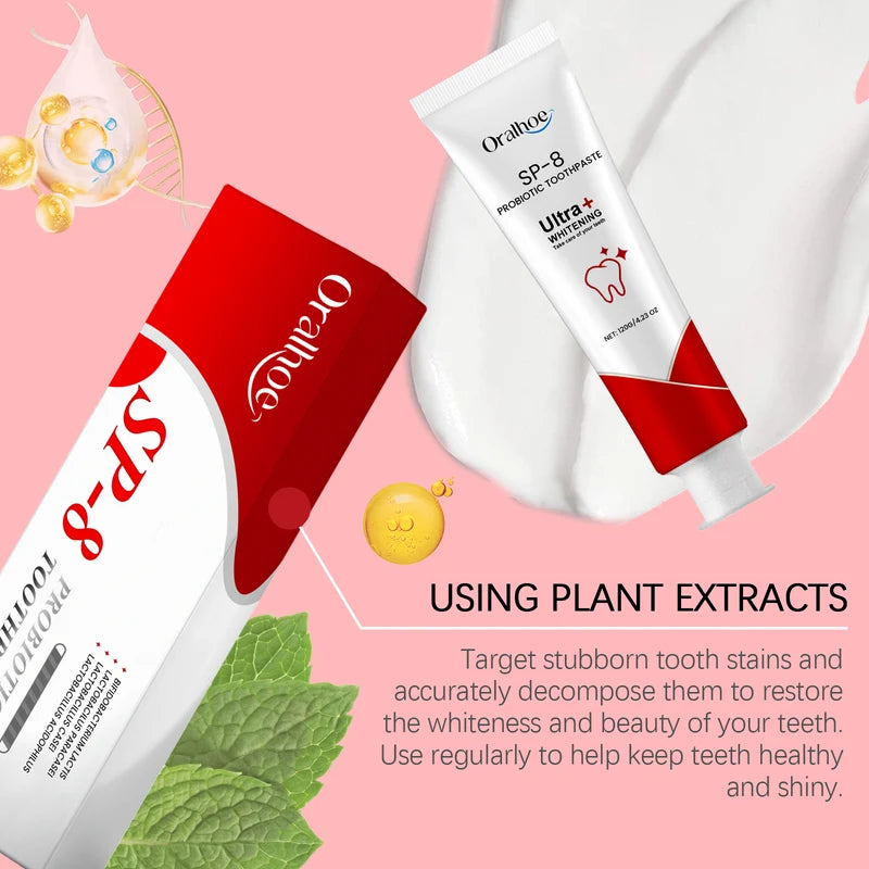 Oralhoe SP-8 Probiotic Whitening Toothpaste